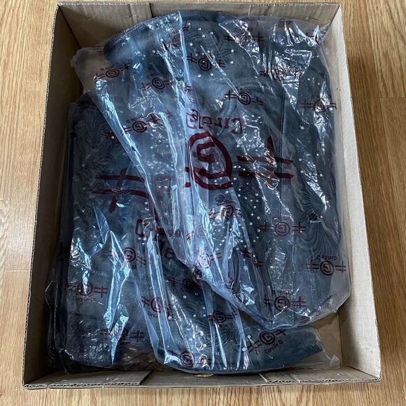 Circle G Corral Boot Co. Cowboy Boots with Swarovski Crystals Gray 11 - Picture 12 of 14